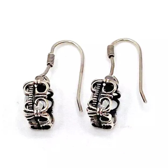 Silpada Rare Vintage Sterling Silver
"Uptown" Earrings - Picture 8 of 10